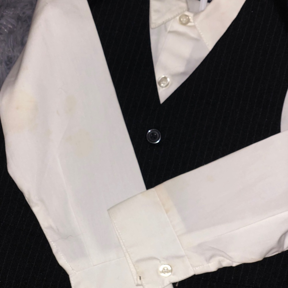 4T Izod pants set with shirt and vest